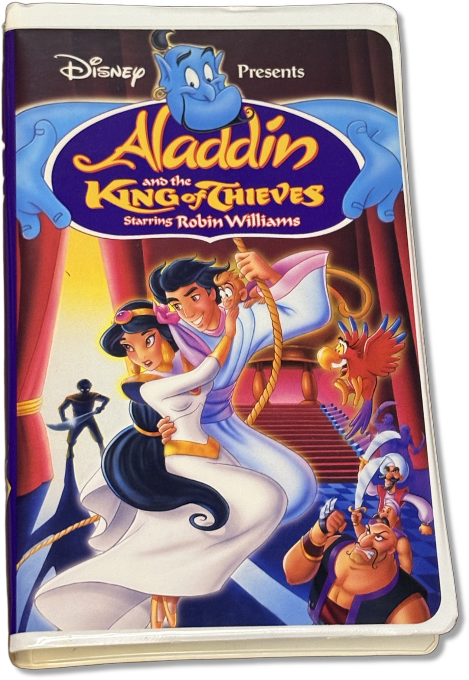 Aladdin and the King of Thieves (VHS, 1996) Excellent Condition Clamshell 4609